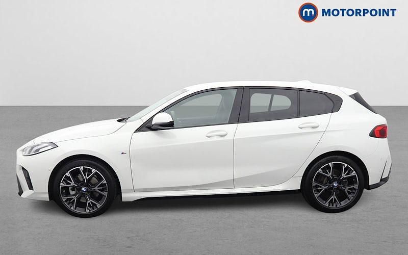 Used BMW 120 M Sport 156 HP (114 kW) 2025 White Hatchback