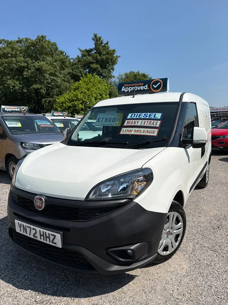 Used Fiat Doblò 2022 White MPV