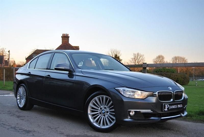 Used BMW 320 Luxury Line 2014 Grey Sedan