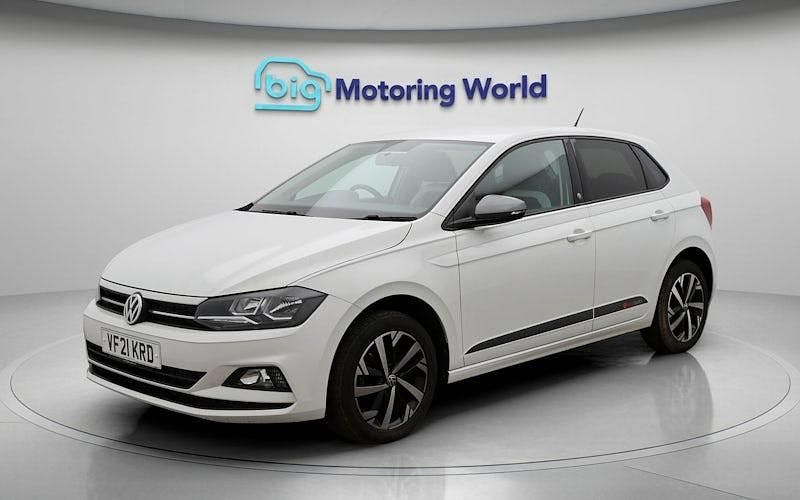 Used VW Polo Beats 80 HP (58 kW) 2021 White Hatchback