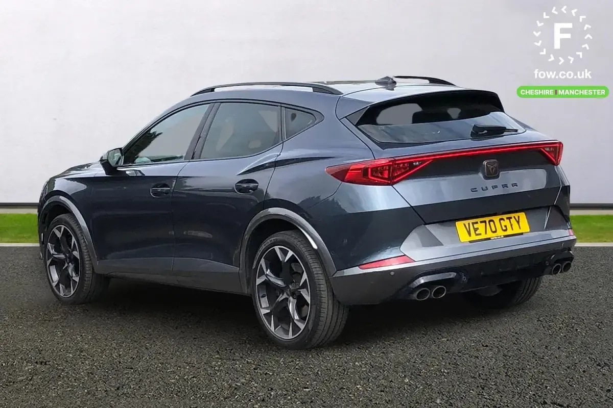 Used Cupra Formentor VZ2 310 HP (228 kW) 2020 Grey SUV