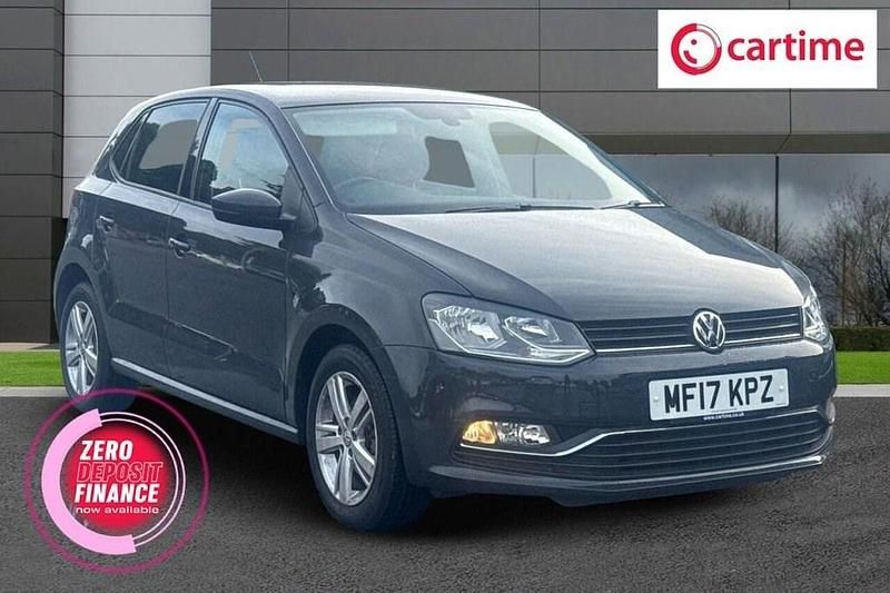 Grey Used 2017 VW Polo Edition Hatchback | £9,850 (Fair price) - Image 1/4