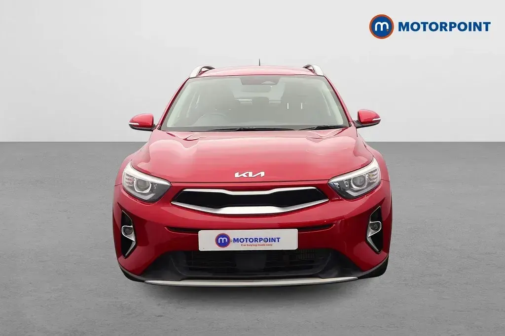 Usado Kia Stonic 2021 Vermelho SUV