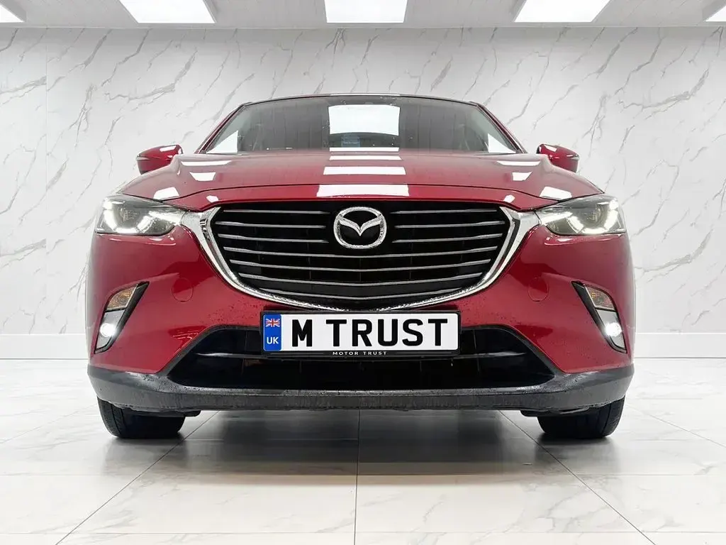 Used Mazda CX-3 Inclusive 121 HP (88 kW) 2018 Red SUV