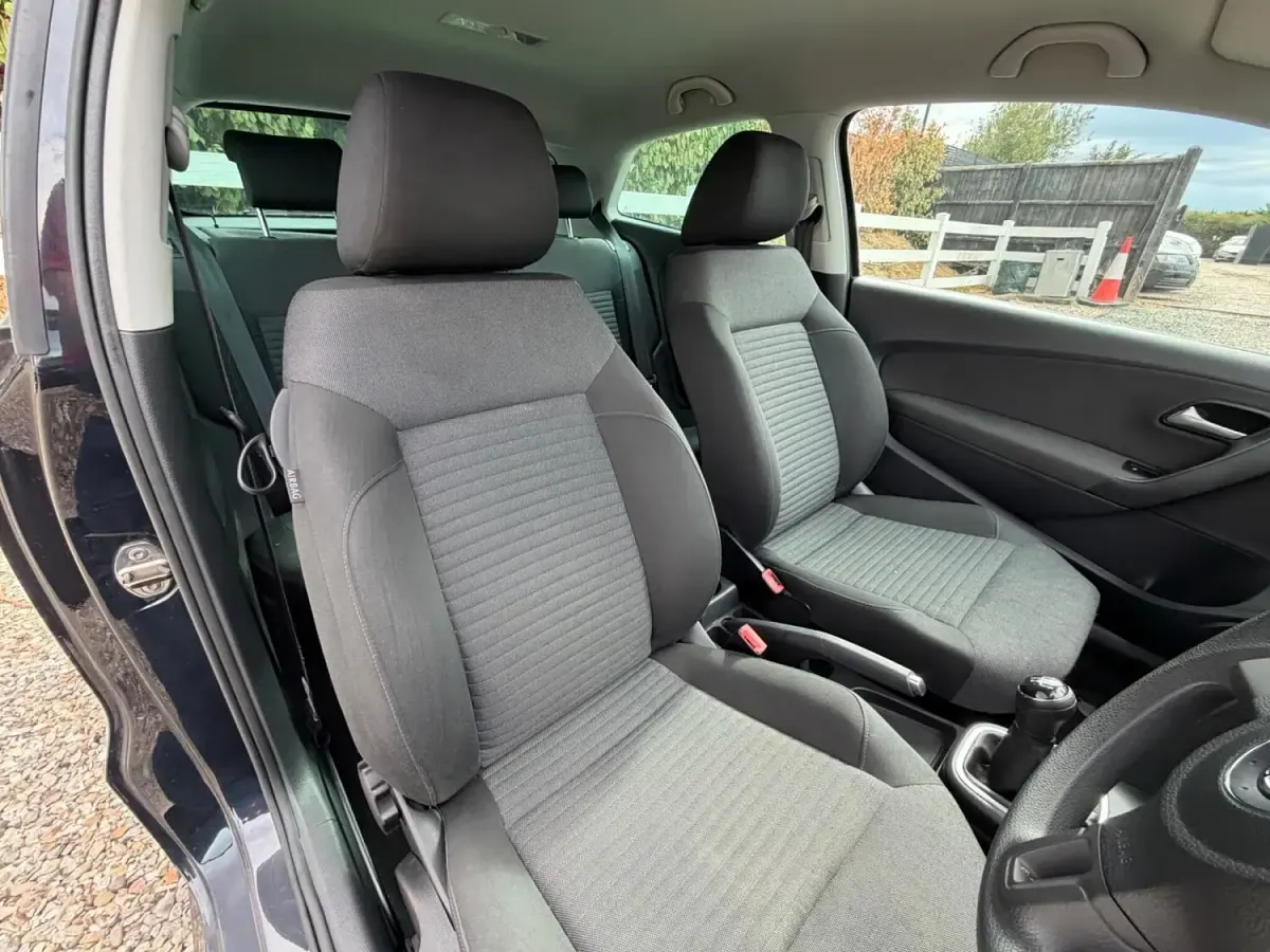Used VW Polo Match 83 HP (61 kW) 2012 Black Hatchback
