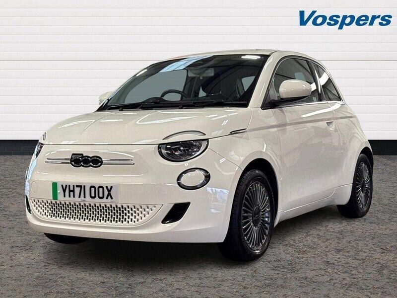 Used Fiat 500e Passion 86 kW (118 HP) 2021 White Hatchback