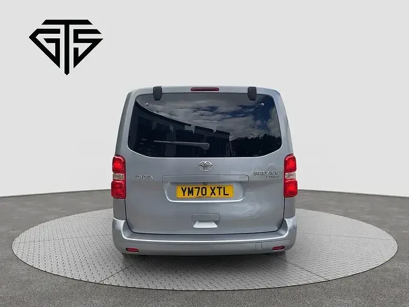 Used Toyota Proace Verso City 2021 Grey Estate