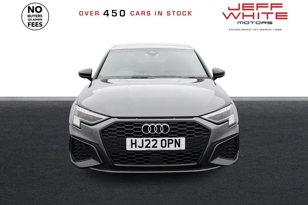 Used Audi A3 Design 2022 Grey Sedan