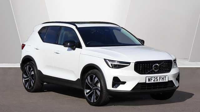 Used 2025 Volvo XC40 Ultra SUV | £37,500 (Expensive) - Image 1/3