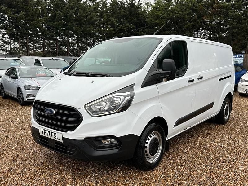 Used Ford Transit Custom S 130 HP (95 kW) 2021 White Van