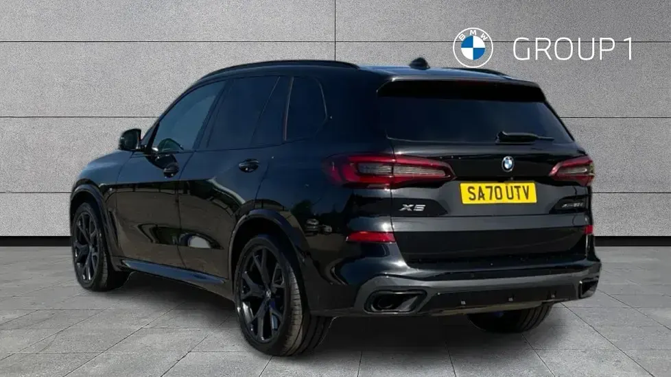 Used BMW X5 M Sport 265 HP (194 kW) 2020 Black SUV