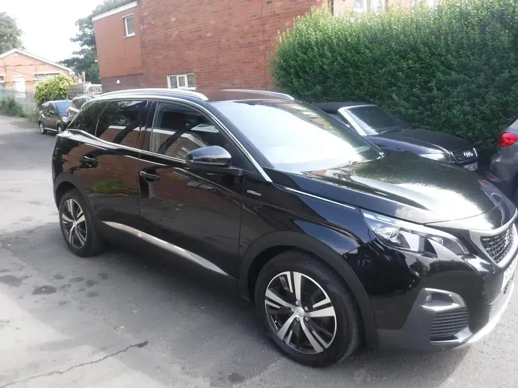 Used Peugeot 3008 GT-line 130 HP (95 kW) 2019 Black SUV