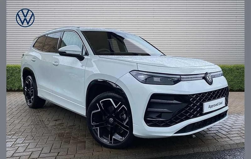 Used VW Tayron R-line 150 HP (110 kW) 2025 White SUV