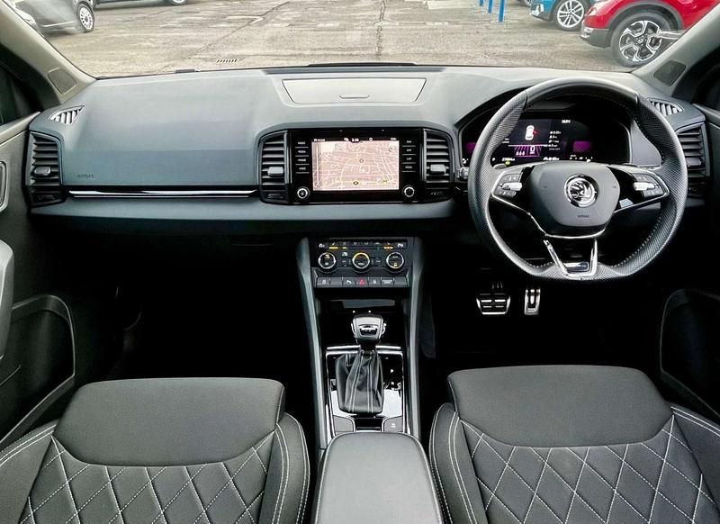 Used Skoda Karoq SportLine 2022 Grey SUV