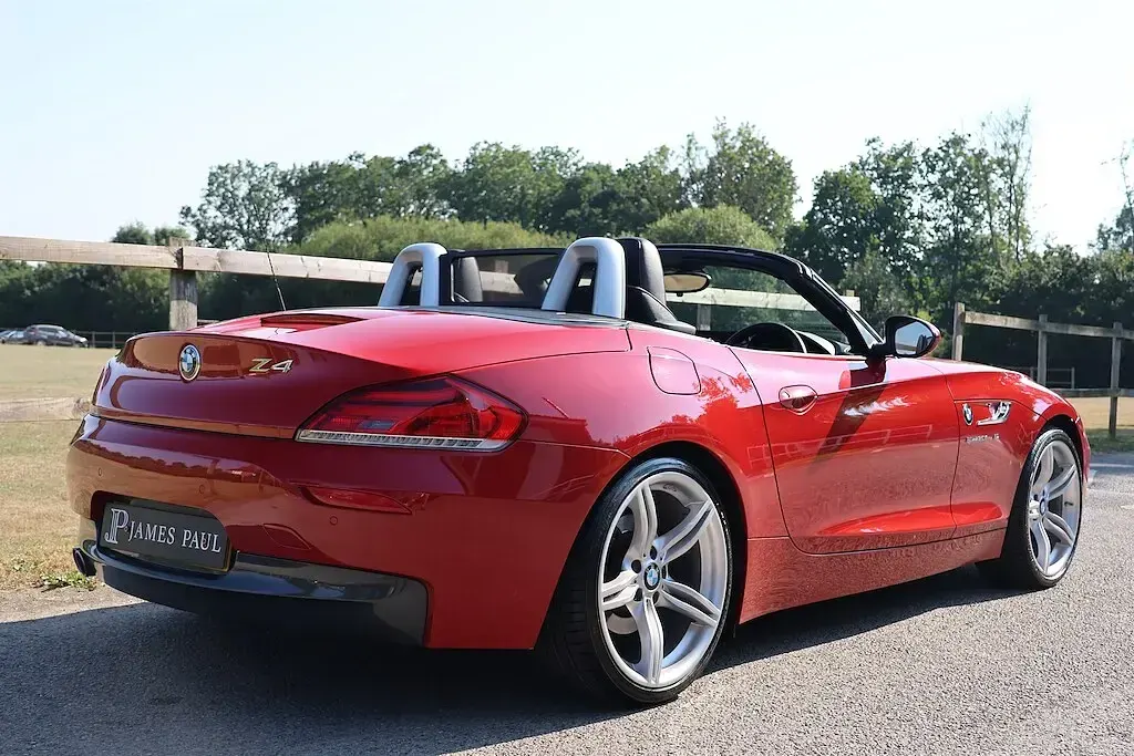 Used BMW Z4 M Sport 2015 Red Cabriolet