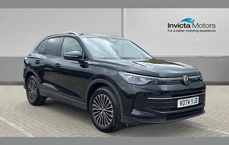 Used VW Tiguan Match 147 HP (108 kW) 2024 Black SUV