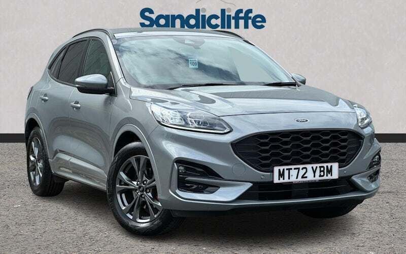 Colour Used 2023 Ford Kuga ST-Line X SUV | £20,200 (Good price) - Image 1/4