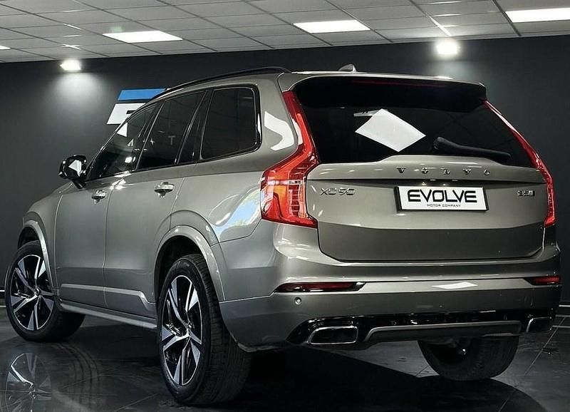Used Volvo XC90 R-Design 235 HP (172 kW) 2019 Grey SUV
