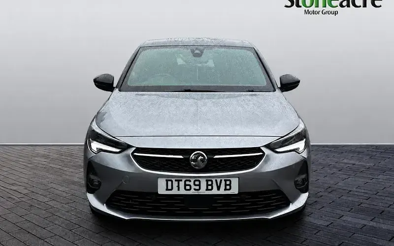 Used Vauxhall Corsa SRi 101 HP (74 kW) 2020 Grey Hatchback