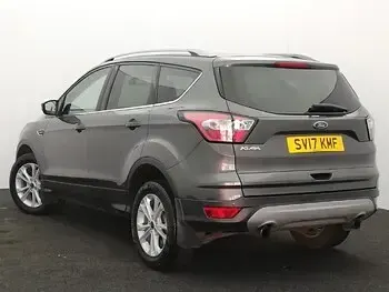 Used Ford Kuga Titanium 120 HP (88 kW) 2017 Grey SUV