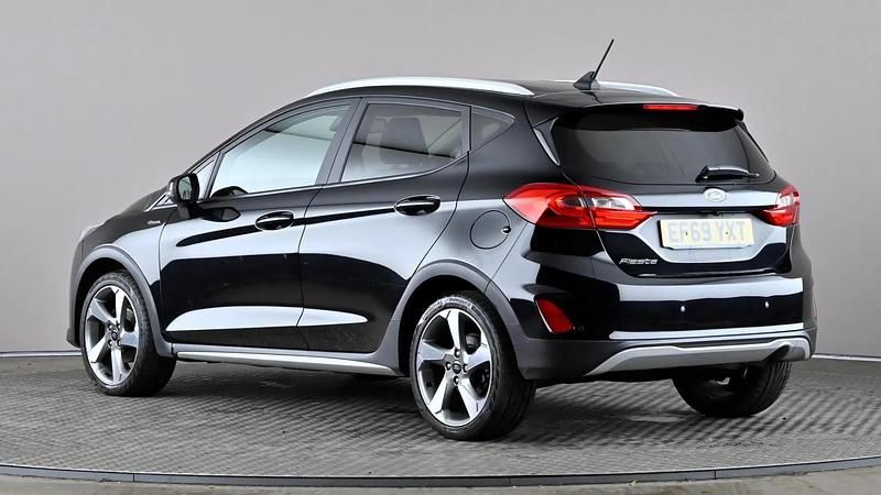 Used Ford Fiesta Active X 140 HP (102 kW) 2020 Black Hatchback