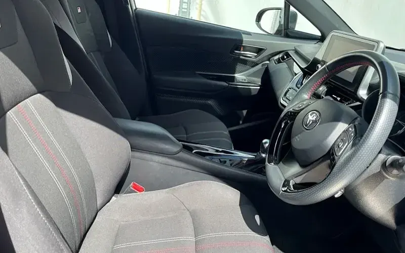 Used Toyota C-HR Sport 122 HP (89 kW) 2023 Red SUV