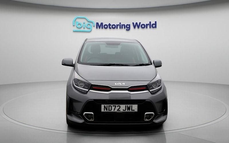 Used Kia Picanto GT-Line S 101 HP (74 kW) 2022 Grey Hatchback