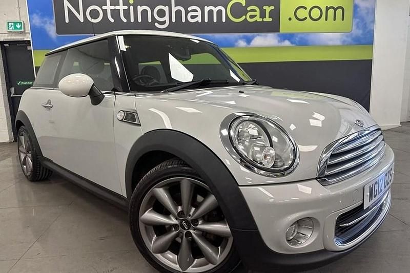 Silver Used 2012 Mini Cooper Hatch Hatchback | £3,995 (Fair price) - Image 1/1
