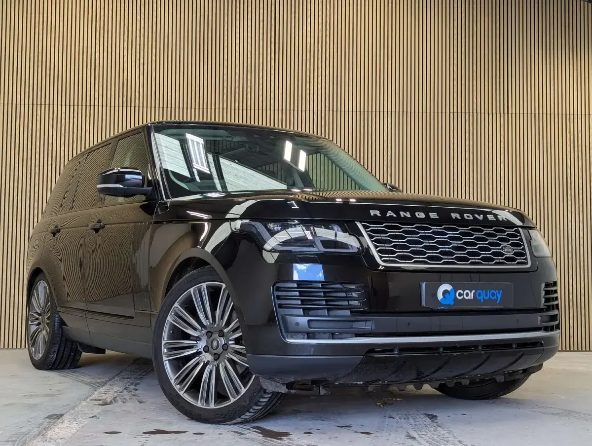 Used Land Rover Range Rover Vogue 275 HP (202 kW) 2018 Black SUV