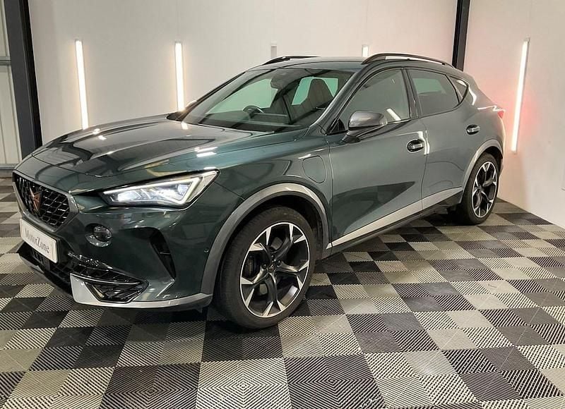 Used Cupra Formentor VZ1 2022 Green SUV