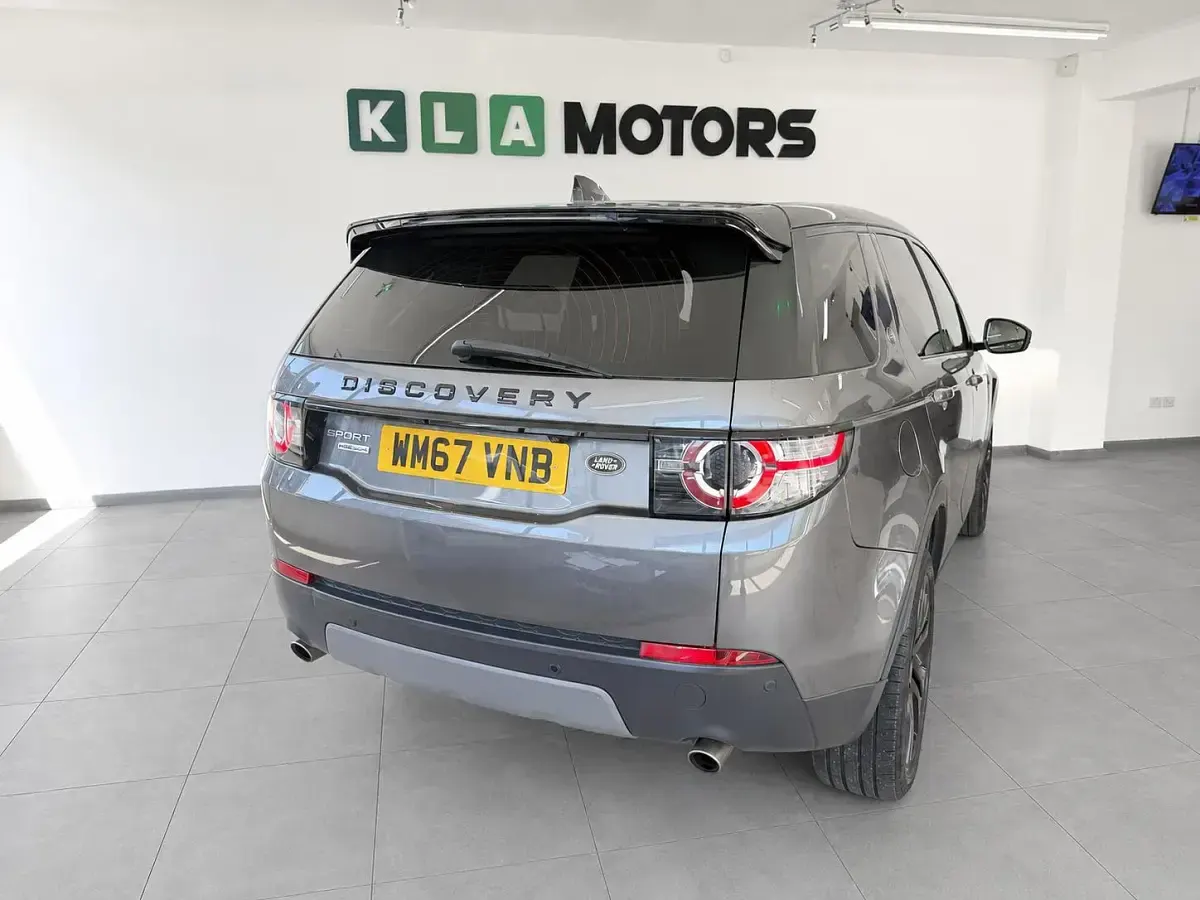 Used Land Rover Discovery Sport HSE 180 HP (132 kW) 2018 Grey SUV