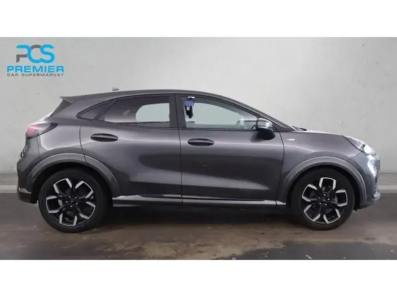 Begagnad Ford Puma ST-Line X 2020 Grå SUV