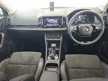 Used Skoda Karoq SE L 150 HP (110 kW) 2023 White SUV