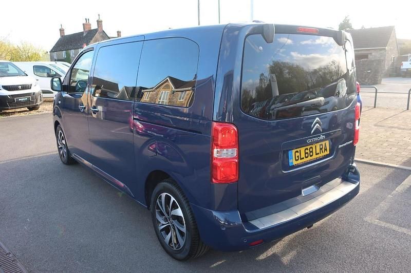 Used Citroën Spacetourer Flair 180 HP (132 kW) 2019 Blue MPV