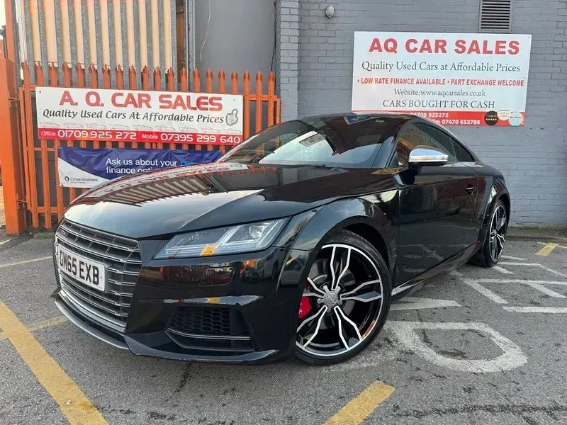 Usado Audi TTS 310 HP (228 kW) 2015 Preto Coupé