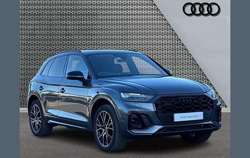 Used Audi Q5 Sportback S-Line 261 HP (191 kW) 2022 Black SUV