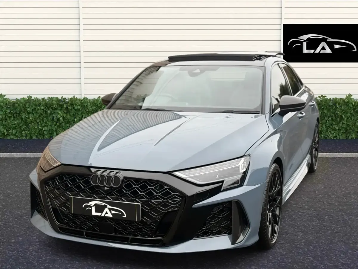 Used Audi RS3 Comfort 400 HP (294 kW) 2025 Grey Sedan