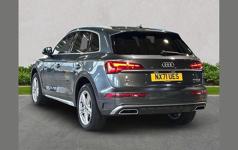 Used Audi Q5 S-Line 261 HP (191 kW) 2021 Grey SUV