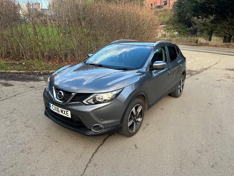 Used Nissan Qashqai N-TEC 110 HP (80 kW) 2016 Grey SUV