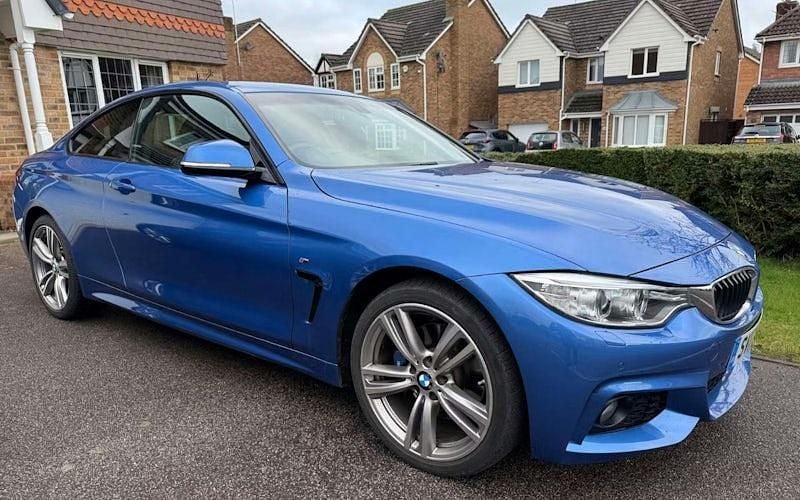 Used BMW 420 M Sport 184 HP (135 kW) 2020 Coupe