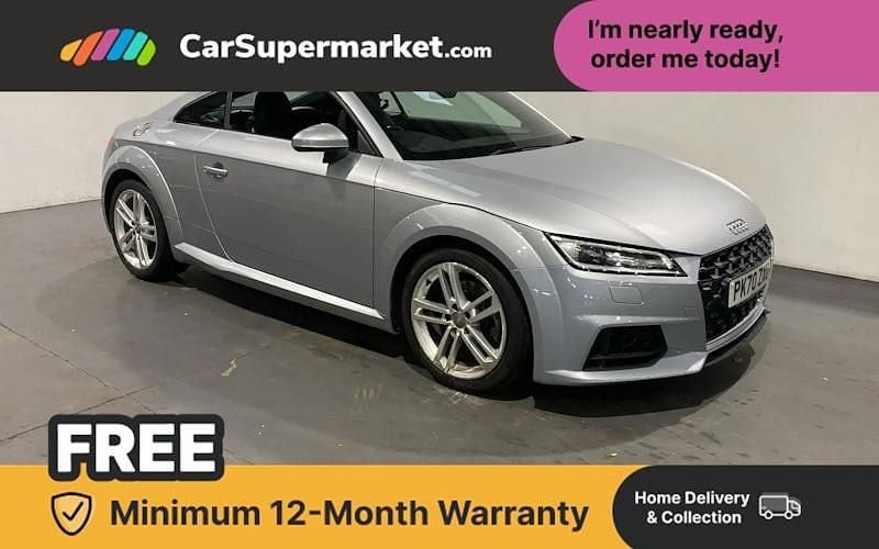 Used 2022 Audi TT Sport Coupe | £19,197 (Good price) - Image 1/4