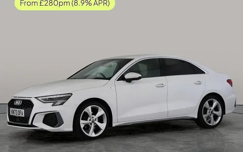 Used Audi A3 S-Line 150 HP (110 kW) 2023 Sedan