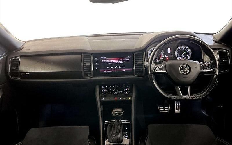 Used Skoda Kodiaq SportLine 190 HP (139 kW) 2019 Red SUV