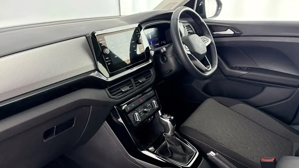Used VW T-Cross Match 115 HP (84 kW) 2025 Deep black pearl SUV