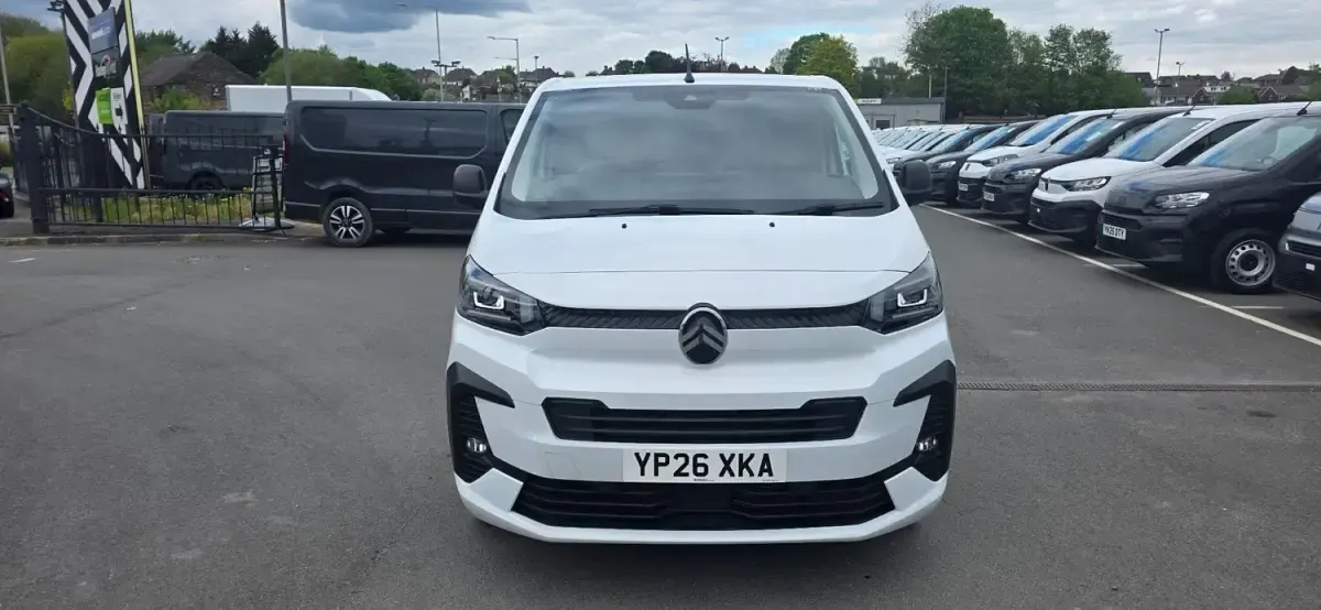 Nowe Citroën Dispatch 120 KM (88 kW) 2026 Biały Minivan