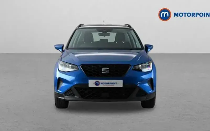 Used Seat Arona SE Technology 110 HP (80 kW) 2023 Blue SUV