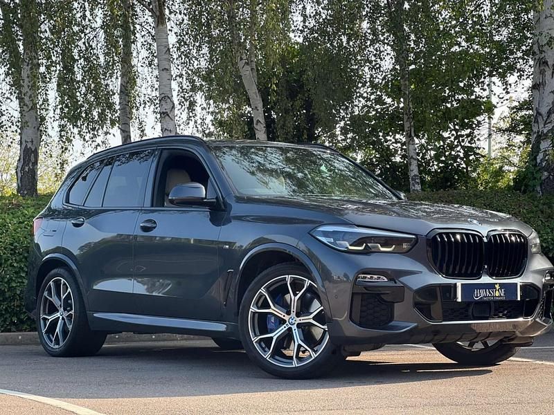 Grey Used 2020 BMW X5 M Sport SUV | £29,995 (Fair price) - Image 1/4