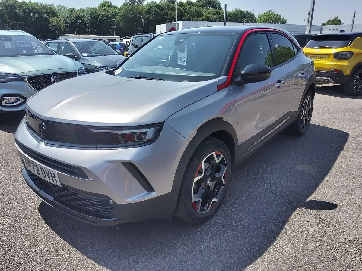 Used Vauxhall Mokka GS Line 2023 Grey SUV