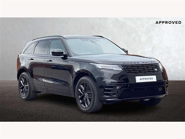 Santorini black Used 2024 Land Rover Range Rover Velar SE Dynamic SUV | £41,395 (Fair price) - Image 1/4
