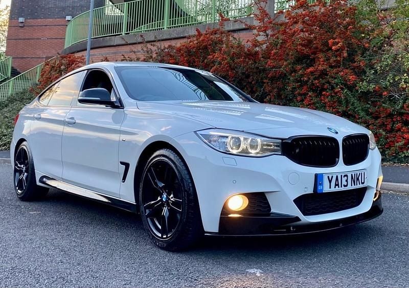 White Used 2013 BMW 320 M Sport Hatchback | £5,995 (Fair price) - Image 1/4